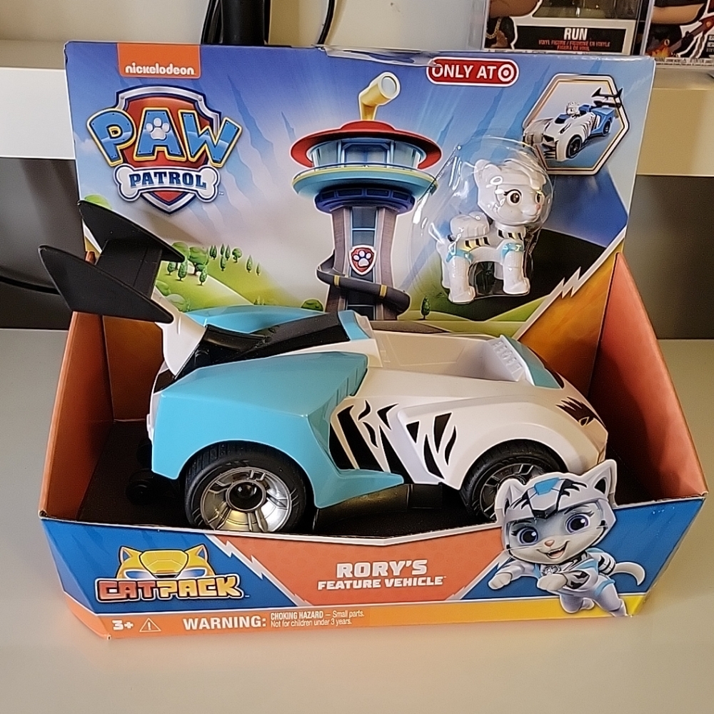 Paw patrol cat pack Rory's feature vehicle